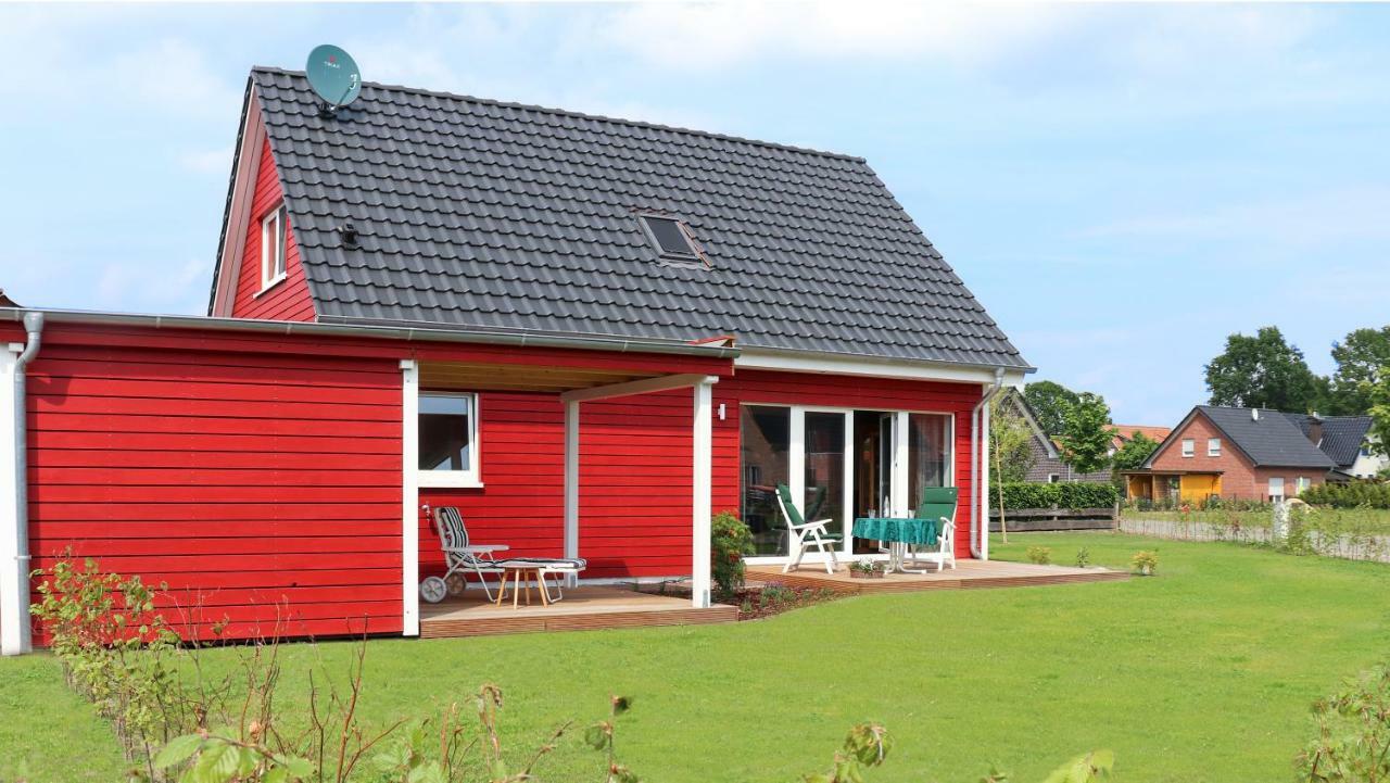 Ferienhaus Am Alfsee Rieste Exteriér fotografie