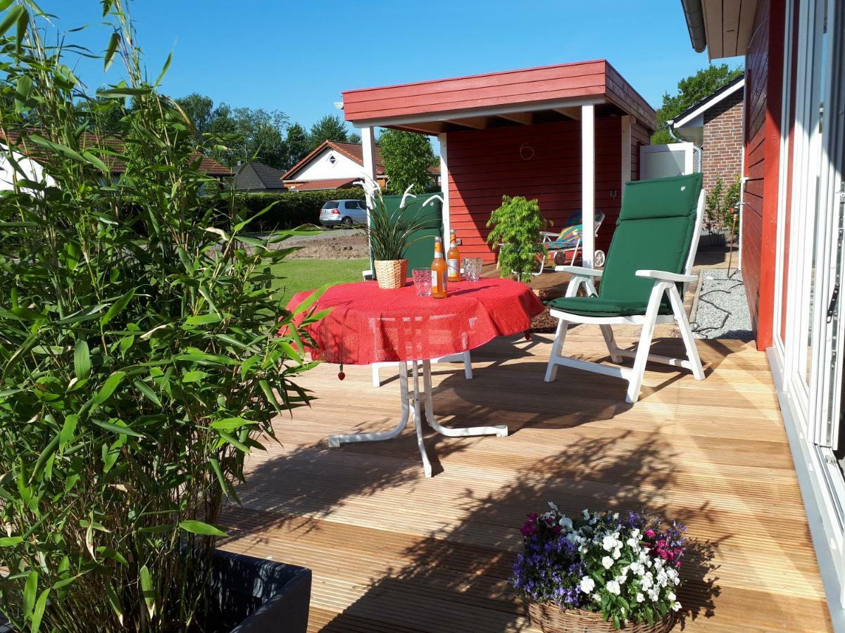 Ferienhaus Am Alfsee Rieste Exteriér fotografie