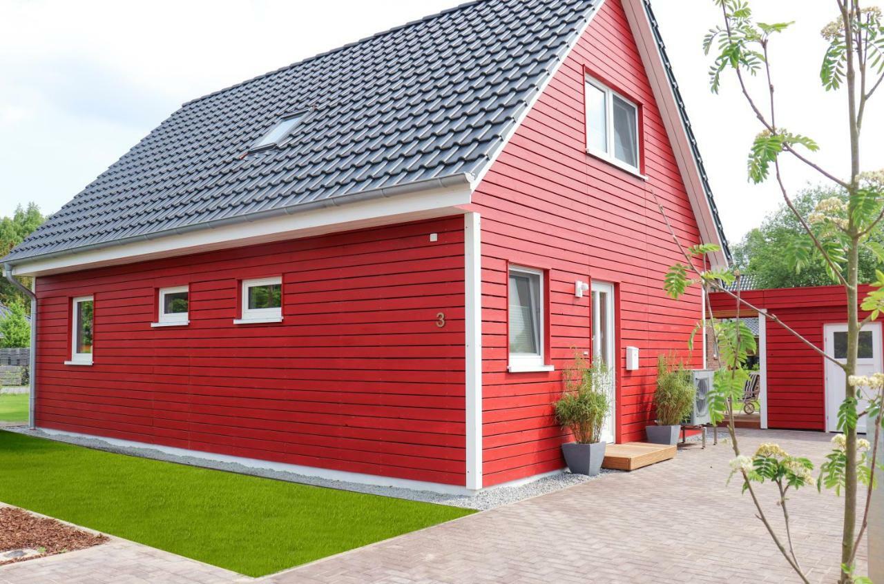 Ferienhaus Am Alfsee Rieste Exteriér fotografie