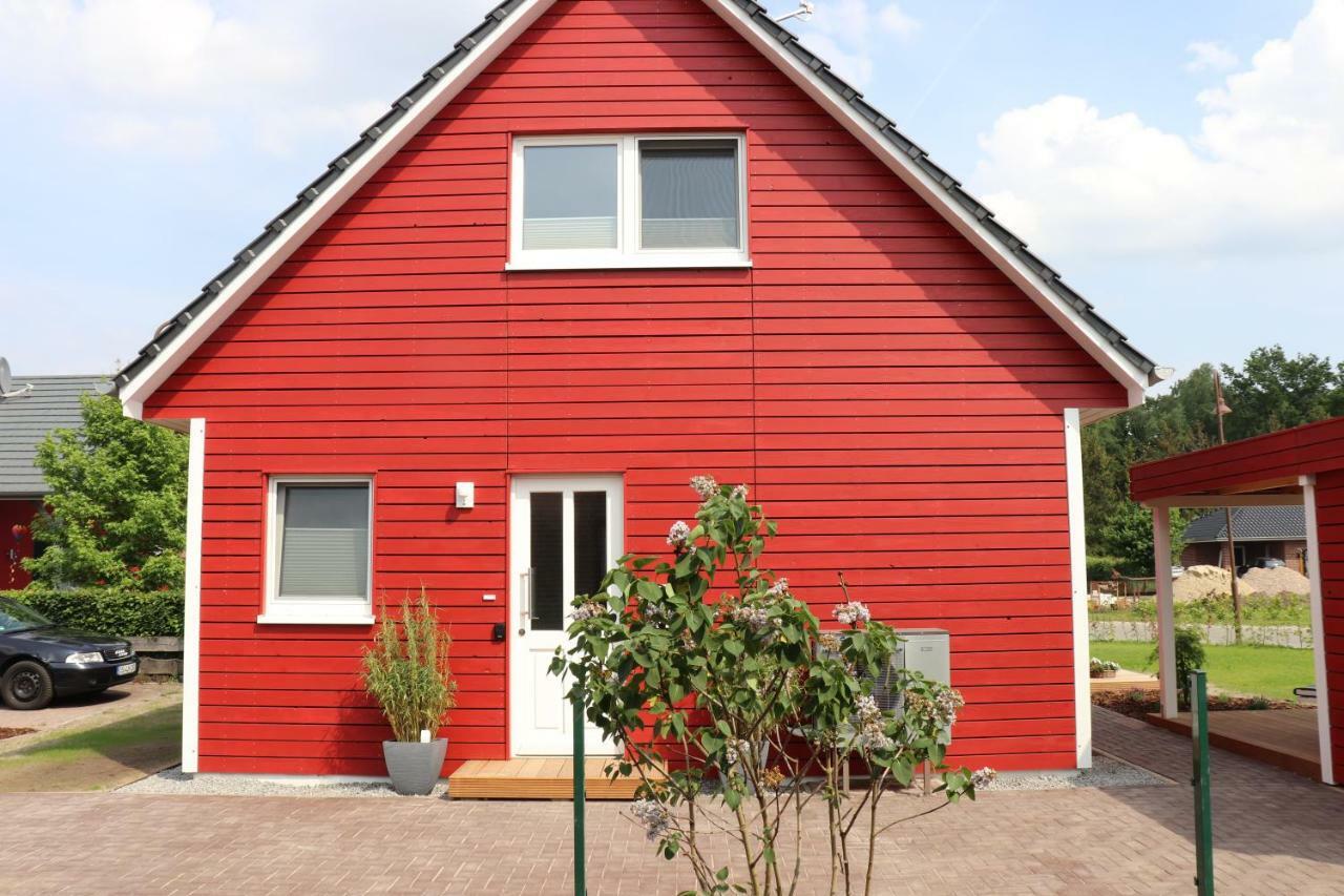 Ferienhaus Am Alfsee Rieste Exteriér fotografie
